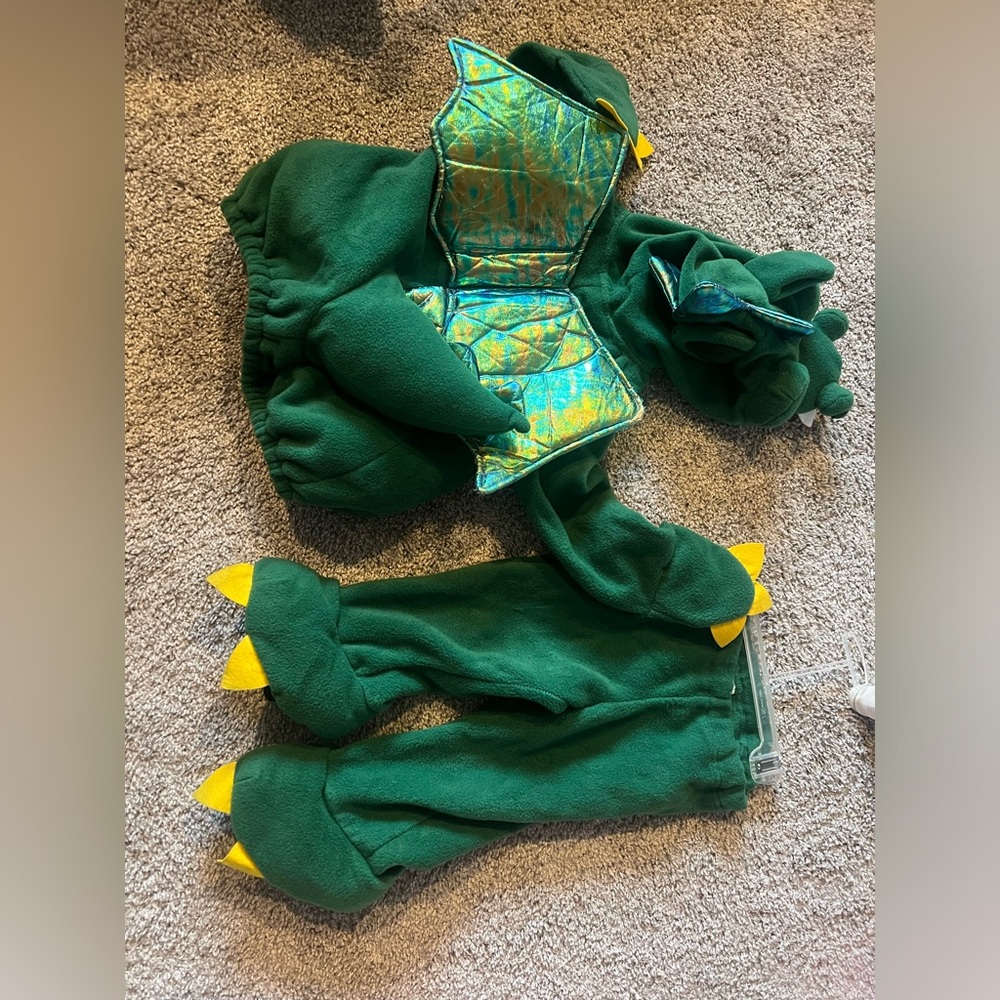 Dragon costume